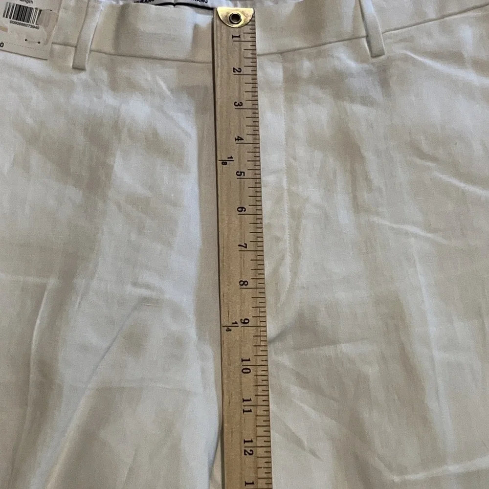 NEW-Size 36 x 34 Big Mens Murano Baird McNutt Dress Pants Linen